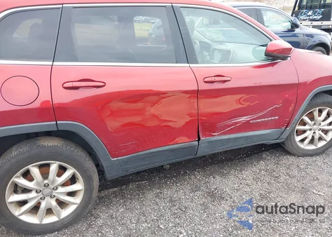 2015 Jeep Cherokee Limited z USA, uszkodzony, nr VIN 1C4PJMDS4FW544604